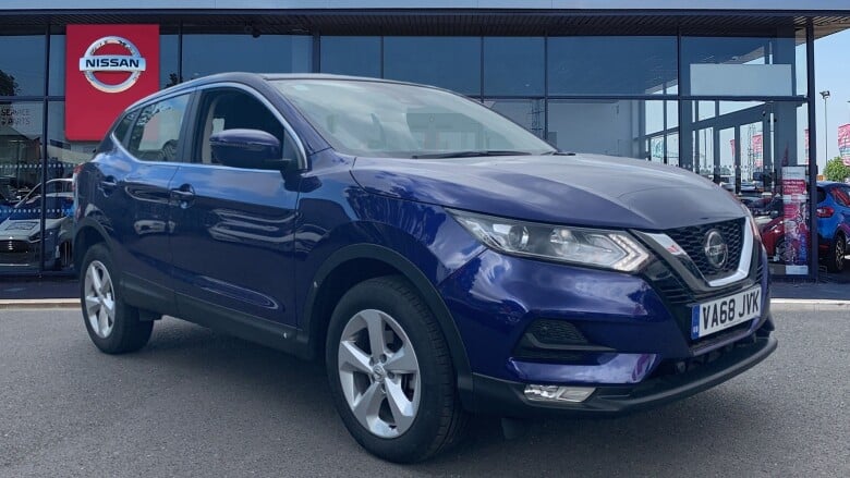 used car prices nissan qashqai